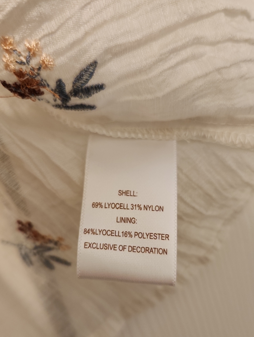Caroline Constas Sleeveless Floral Embroidered Tie-Front Lace Trimmed Top - Picture 6 of 8